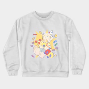 Pretzel the Ferret Crewneck Sweatshirt